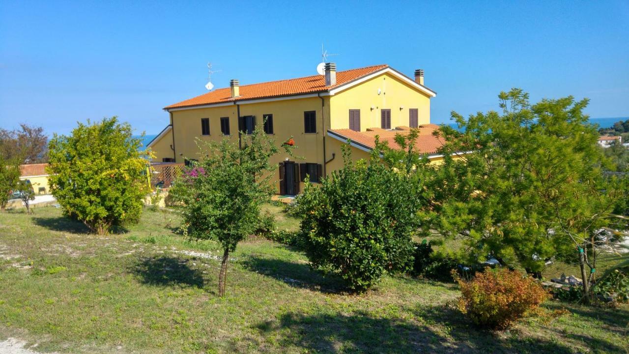 Vistazzurra B&B Ankona Zewnętrze zdjęcie